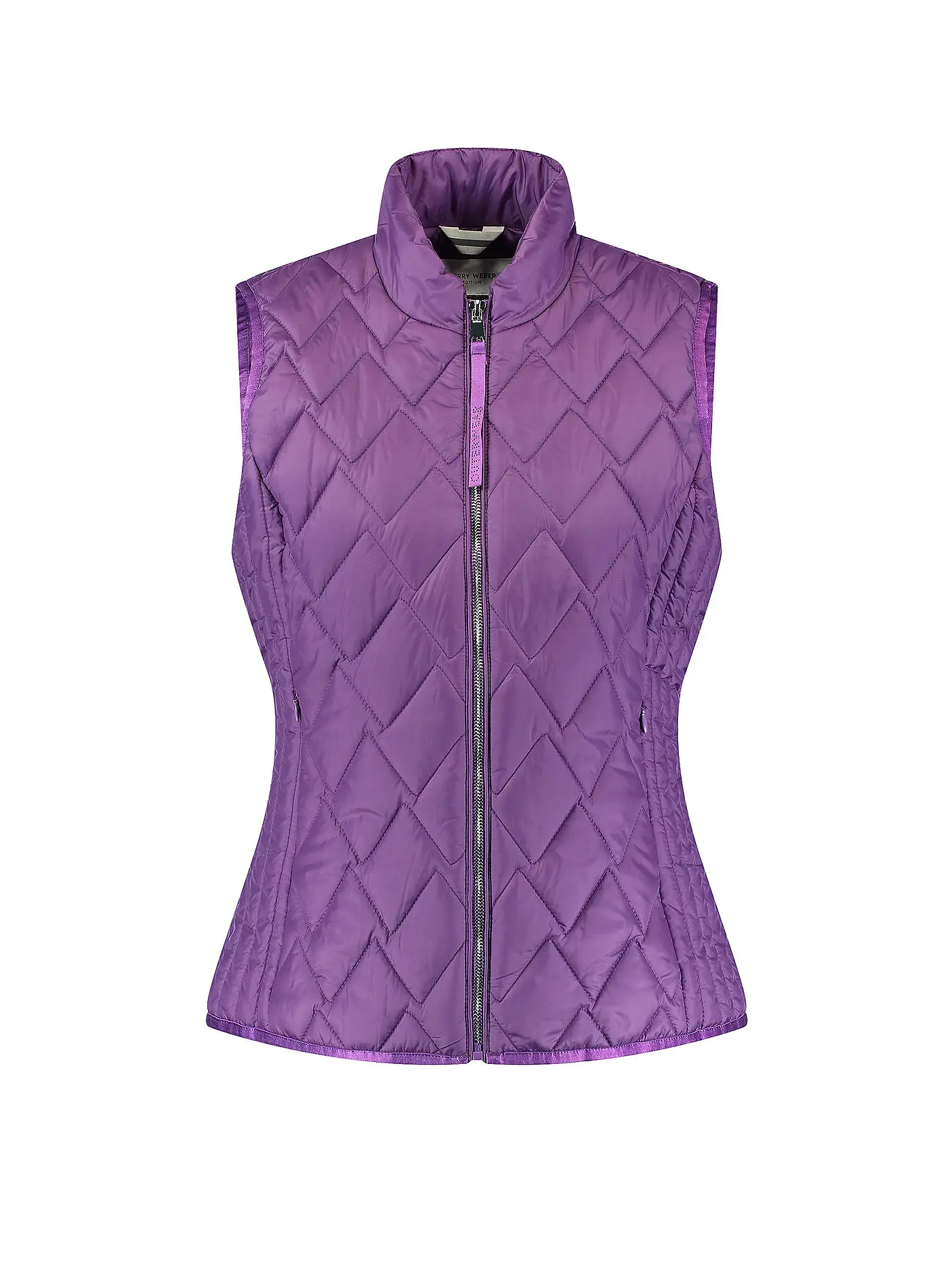 GERRY WEBER | Steppweste | lila